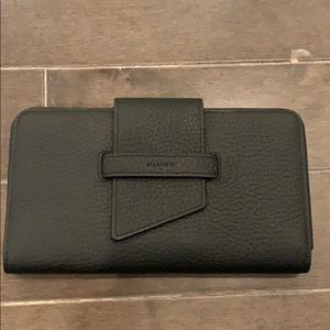 Allsaints Black Wallet
